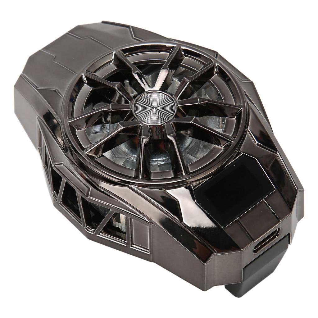 S8 Phone Cooler Semiconductor Radiator Digital Temperature Cell Phone Cooling Fan for Playing Games