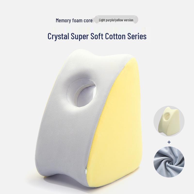 Memory Foam Wrap-Around Nap Pillow for Office and Student Use