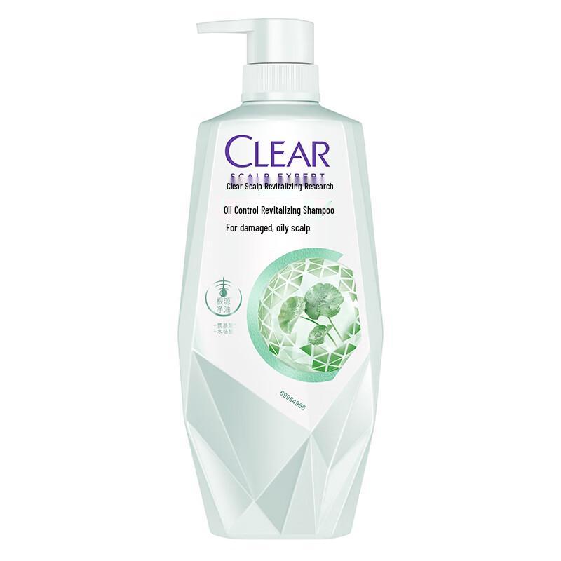 

Clear Scalp Care Oil Control Revitalizing Shampoo