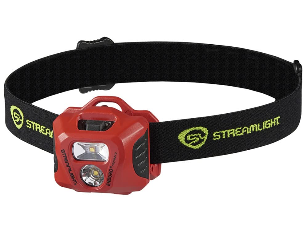 

Streamlight Enduro Pro Domestic Certified Model 054J Haz-Lo Explosion-Proof Headlight, Explosion-Proof красный