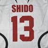 Anime Shidou Hemd Cosplay Kostüme #13 Japan U20 Fußballtrikot Shidou Ryuusei Fußball Trainings-T-Shirt 3D-Druck