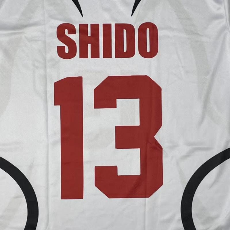 Anime Shidou Hemd Cosplay Kostüme #13 Japan U20 Fußballtrikot Shidou Ryuusei Fußball Trainings-T-Shirt 3D-Druck