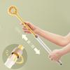 New Portable Extendable Back Scratcher Handheld Magnetic Acupressure Itch Relief Stick Double-sided Massage Roller Body Massage