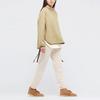 Uniqlo X White Mountaineering Loose Fleece Mock Neck Pullover Sweatshirt Women sweatshirt Off-White 443226-31
