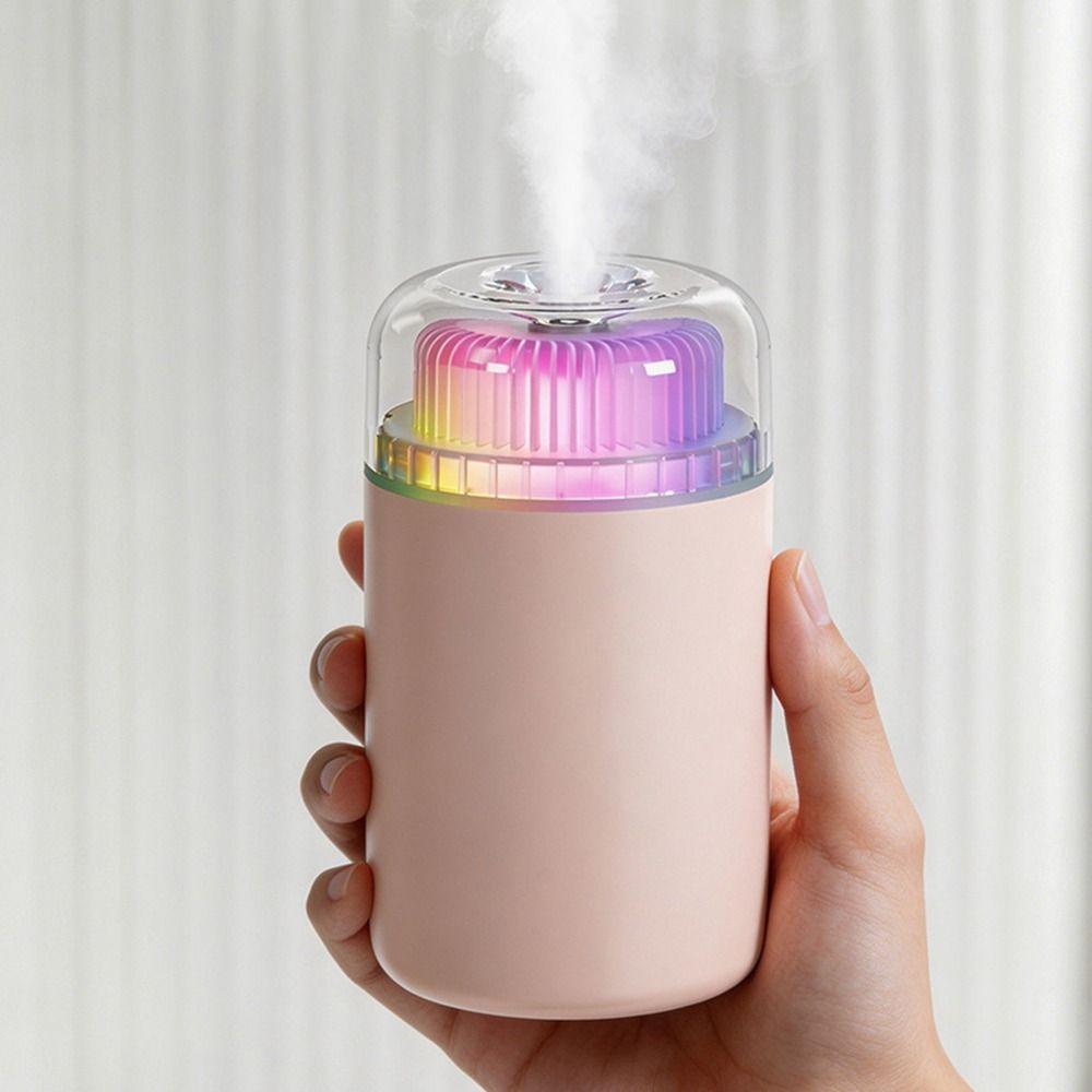 Ultrasonic Spray Mini Air Humidifier Portable Cool Mist Maker Desktop Spray Fogger For Car