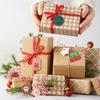 Christmas Party Decor Tags Paper Gift Hang Holiday Decoration Supplies Festive Labels Tree Wrapping