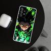 Huner X-Hunters Gon Phone Case Cover for Samsung Galaxy A12 A22 A32 A52 A72 A02S A51 A50S A31 A20S A10S Note 20 Ultra 10 Plus Ga