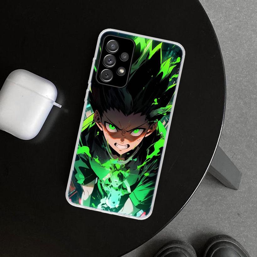 Huner X-Hunters Gon Phone Case Cover for Samsung Galaxy A12 A22 A32 A52 A72 A02S A51 A50S A31 A20S A10S Note 20 Ultra 10 Plus Ga