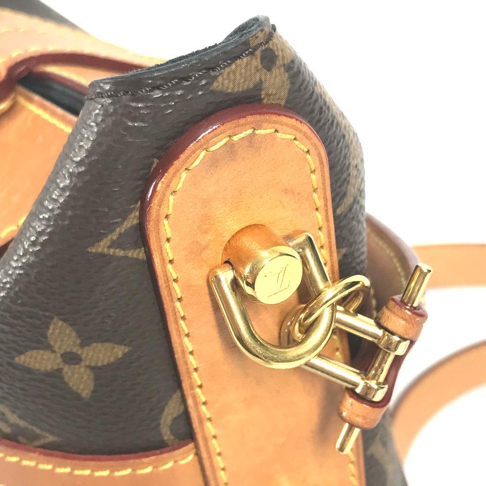 Louis Vuitton M43587 Monogram Duffel Bag 2WAY Bag Pochette Hand Bag Shoulder Bag