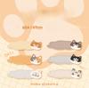 180Pcs/set Sweet Cartoon Sticky Note for Student Kawaii Kitten Scrapbooking Memo Pad Cute Student Index Label Sticky Note
