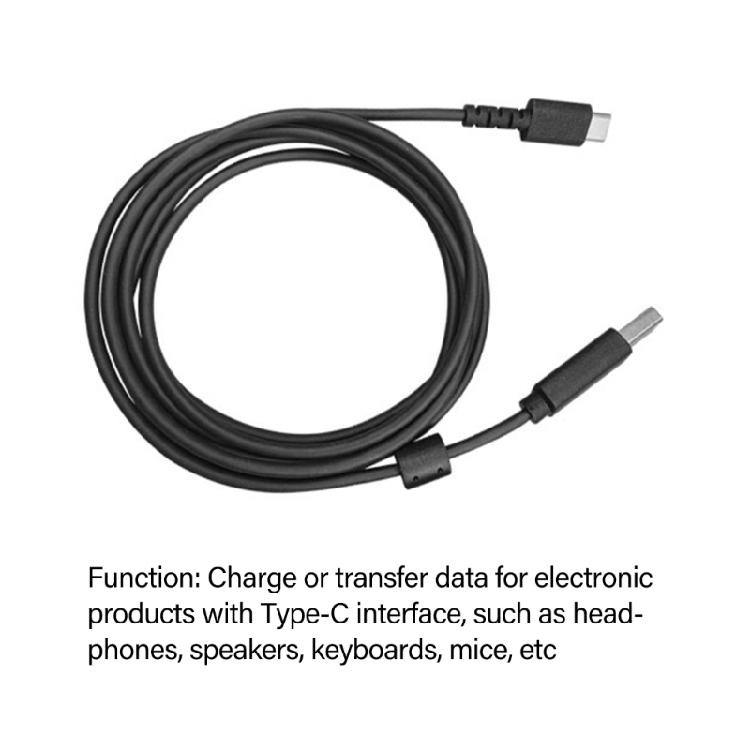 Quick Charger USB C Power Cable Compatible for G733Lightspeed/GPROX Gaming Accessories Durability PVC Construction