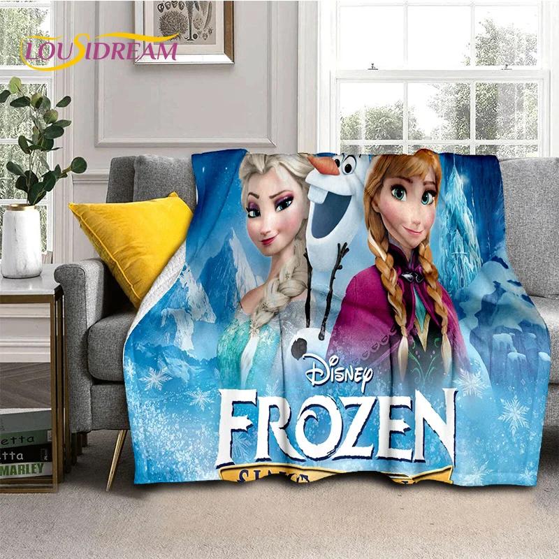 29 Style Frozen Elsa Princess Snow Queen Cartoon Girl Soft Throw Blankets,Comfortable Blanket for Beds Sofa Home Bedroom Gifts