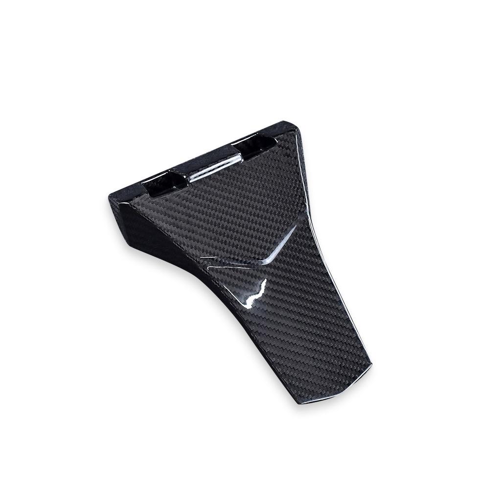 Yamaha R3 Carbon Fiber Front Fender Bracket - Motorcycle Accessory