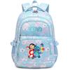 Cartoon Printing Multi-Compartment Middle And High School Schoolbag Cute And Lightweight Girls Backpack Young Girls Schoolbag