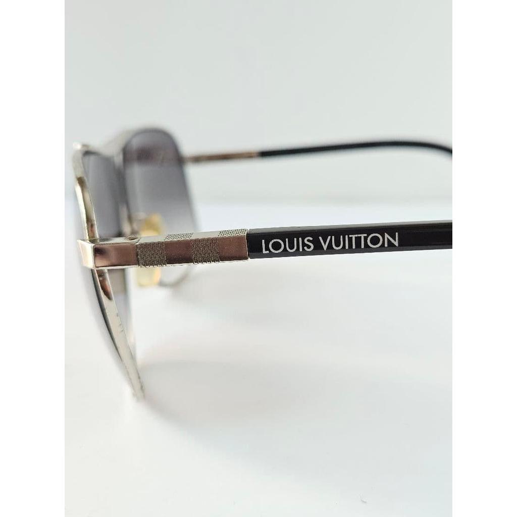 Used LOUIS VUITTON Metal Frame Sunglasses