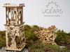Ugears Archballista and Siege Tower 70048 Wooden Toy 3D Puzzle Archballista-Tower