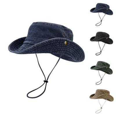 Men's And Women's Outdoor Travel Sun Hats, Fishing And Mountaineering Hats