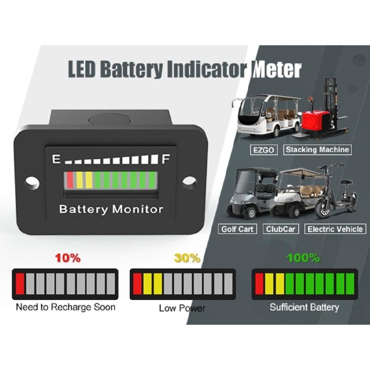 Battery Status Monitor With Reverse Polarity Protection Leads Acid Specific Accuracy Compacts Fitment