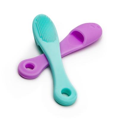Soft Pet Finger Brush for Dog and Cat, Toothbrush for Tear Stains, Eye Care, Cleaning Grooming Tools