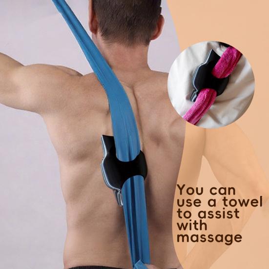 Back Scratcher Handheld Body Exfoliator And Massager Large Scratch Surface Instant Itch Relief Tool for Men Women