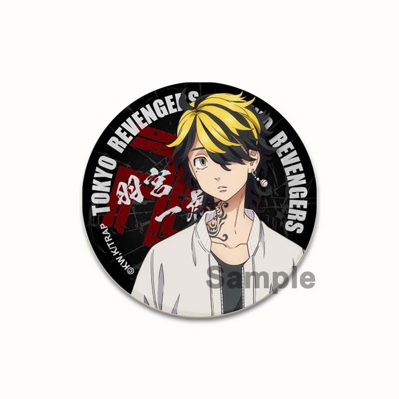 

Ювелирные аксессуары, значки аниме, коллекция фанатов, милые булавки с героями мультфильмов, броши «Токио Мстители» для женщин, рюкзак, аксессуары для косплея