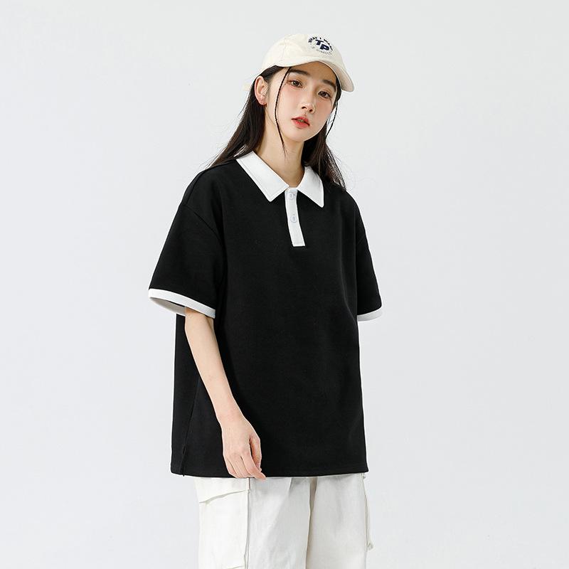 Мужская летняя новая стильная свободная одежда для студентов колледжей — фото 6