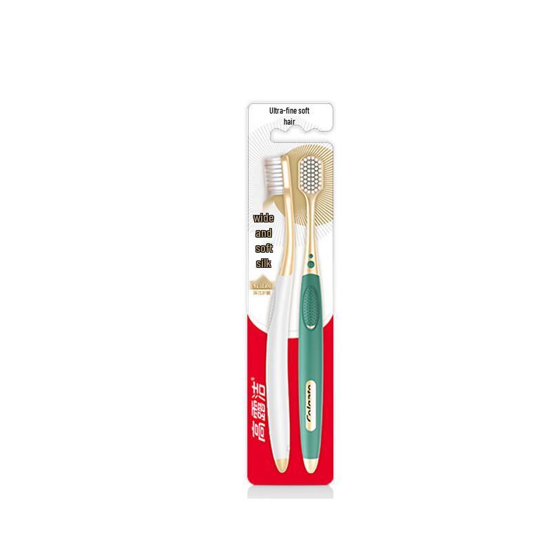 

Colgate Wide-Head Soft Bristle Toothbrush (Twin Pack)