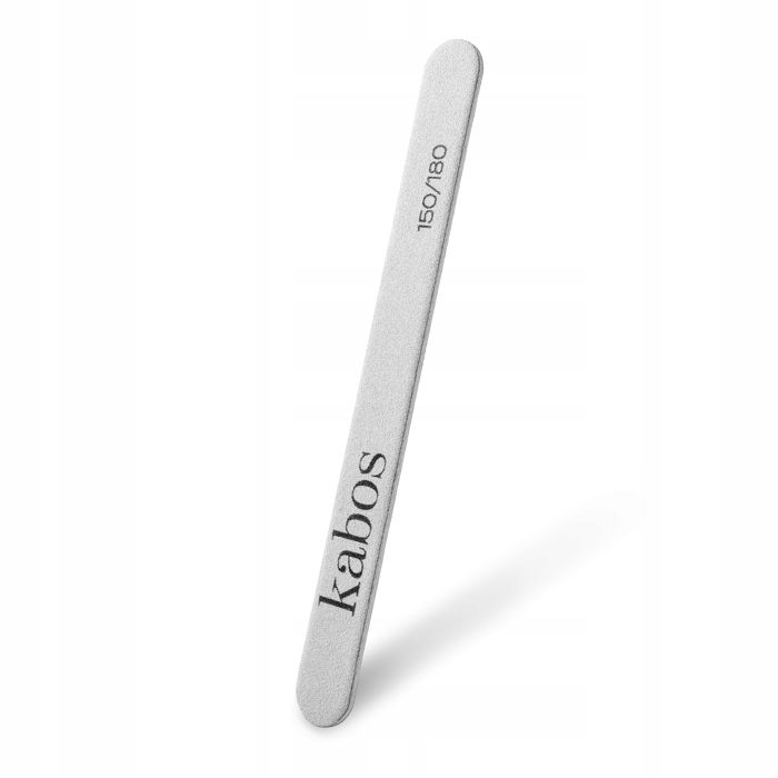 Lime à Ongles - Kabos - Lot de 10 - Grain 150/180 - Double Face - Ergonomique