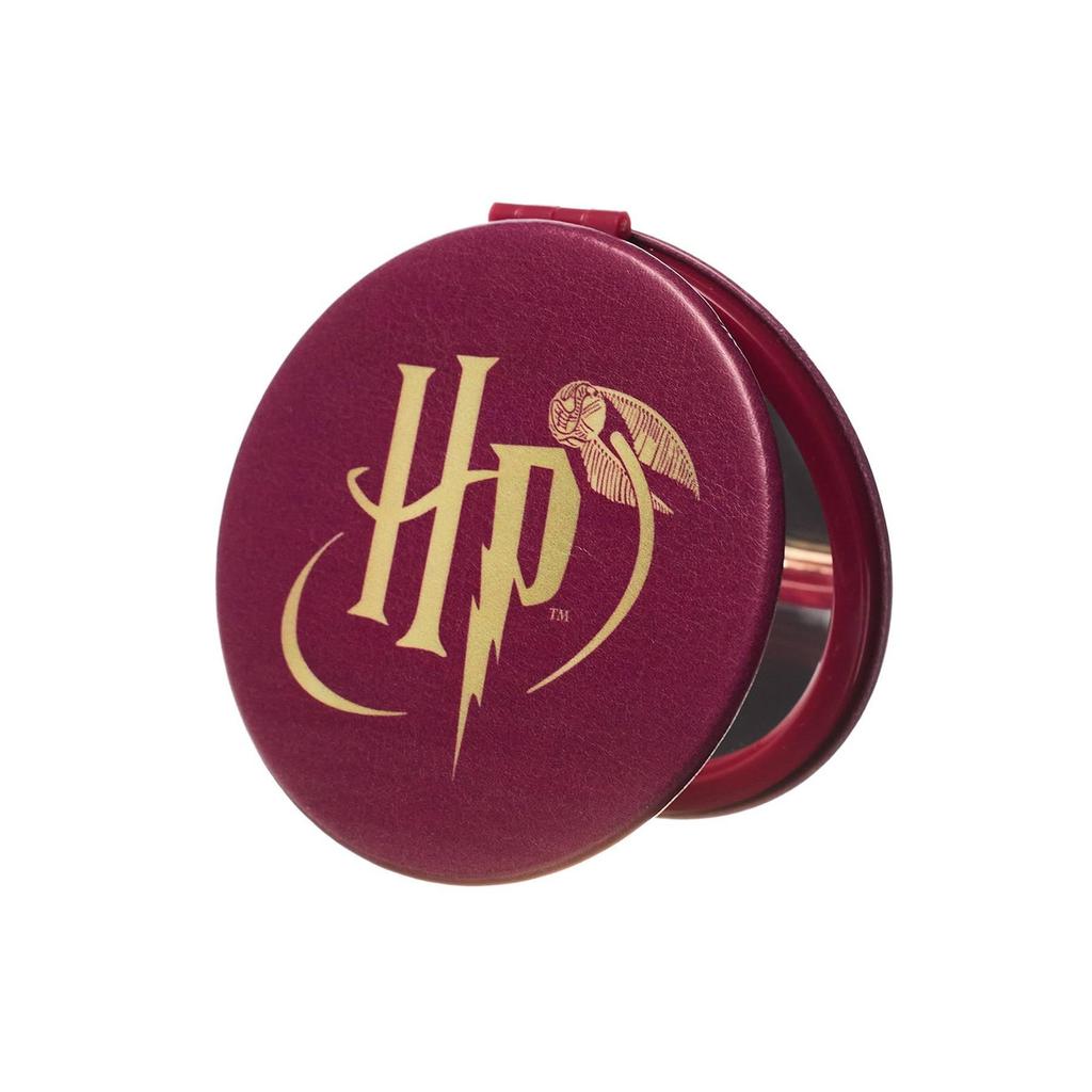 HARRY POTTER Golden Snitch Make-up Bag & Mirror