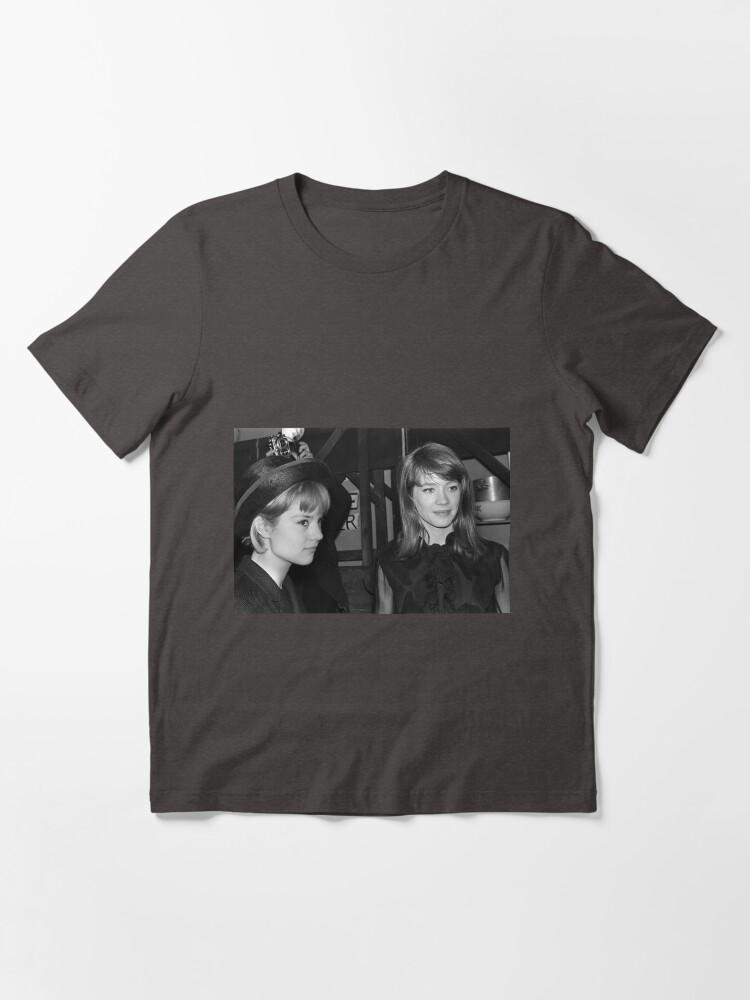 Françoise Hardy Sylvie Vartan and Françoise Hardy Essential T-Shirt