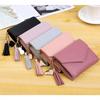Women's Wallet Cute Student Fringed Pendant Tide Help Wallet Change Purse