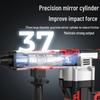 High-Power Heavy-Duty Electric Demolition Hammer for Concrete and Wall Crushing