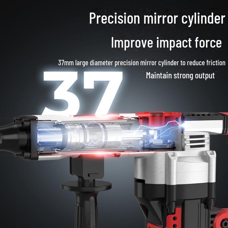 Ciocan demolator electric de mare putere pentru concasare beton și pereți