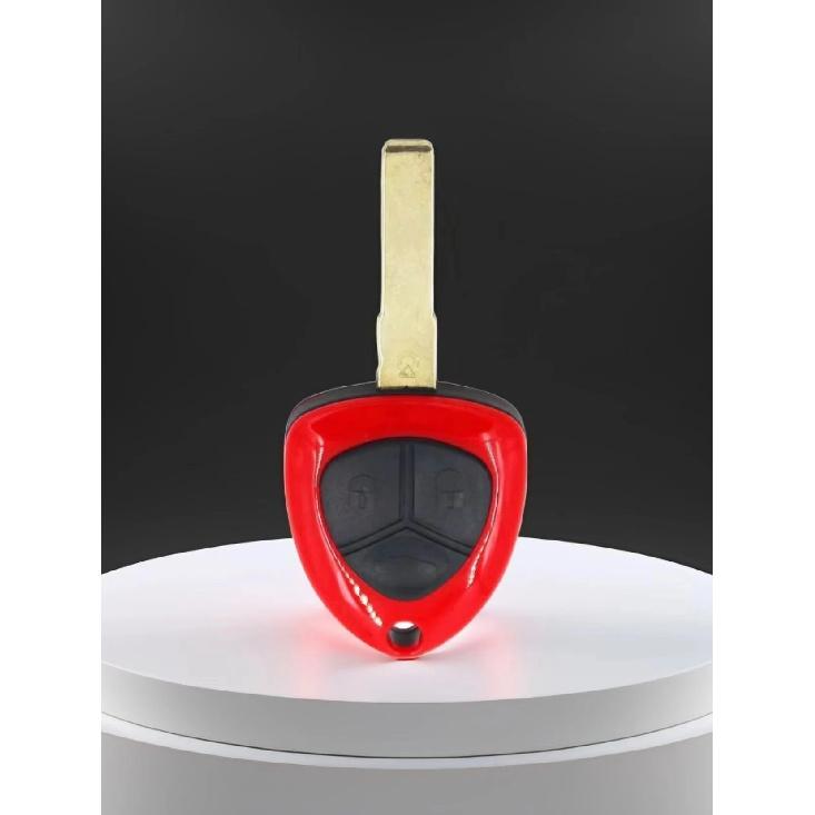 JingXin for Ferrari Car Key 458 488 599 Italia 612 FF Auto Remote Control Key 3Buttons 433MHz 48 Chip FCC ID:012432 TRWS46E
