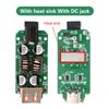 DC9V-30V Vehicle Step-Down Charging Module VOOC Multi-Protocol USB A 30W + Type C 20W Dual-Port Independent Fast Charging Module
