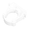 AT21-Plastic PPR Clamp Holder(100 Pieces) For Water Pipe Tube Fittings Including Cover 20Mm