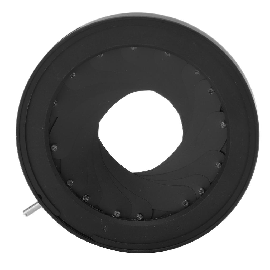 SK44 2?44mm Iris Diaphragm Sturdy Optical Module Variable Manual Industrial Aperture Diaphragm