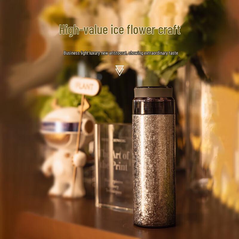 Simita Smart LED Titanium Tea Infuser Thermos