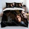 3D Print The Twilight Saga HD Printed Comforter Bedding Set,Duvet Cover Bed Set Quilt Cover Pillowcase,king Queen Size Bedding