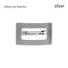 Women Hair Accessories Barrettes Metal Hairgrips Geometry Hair Clip Girls Hairgrips  Horsetail Clip