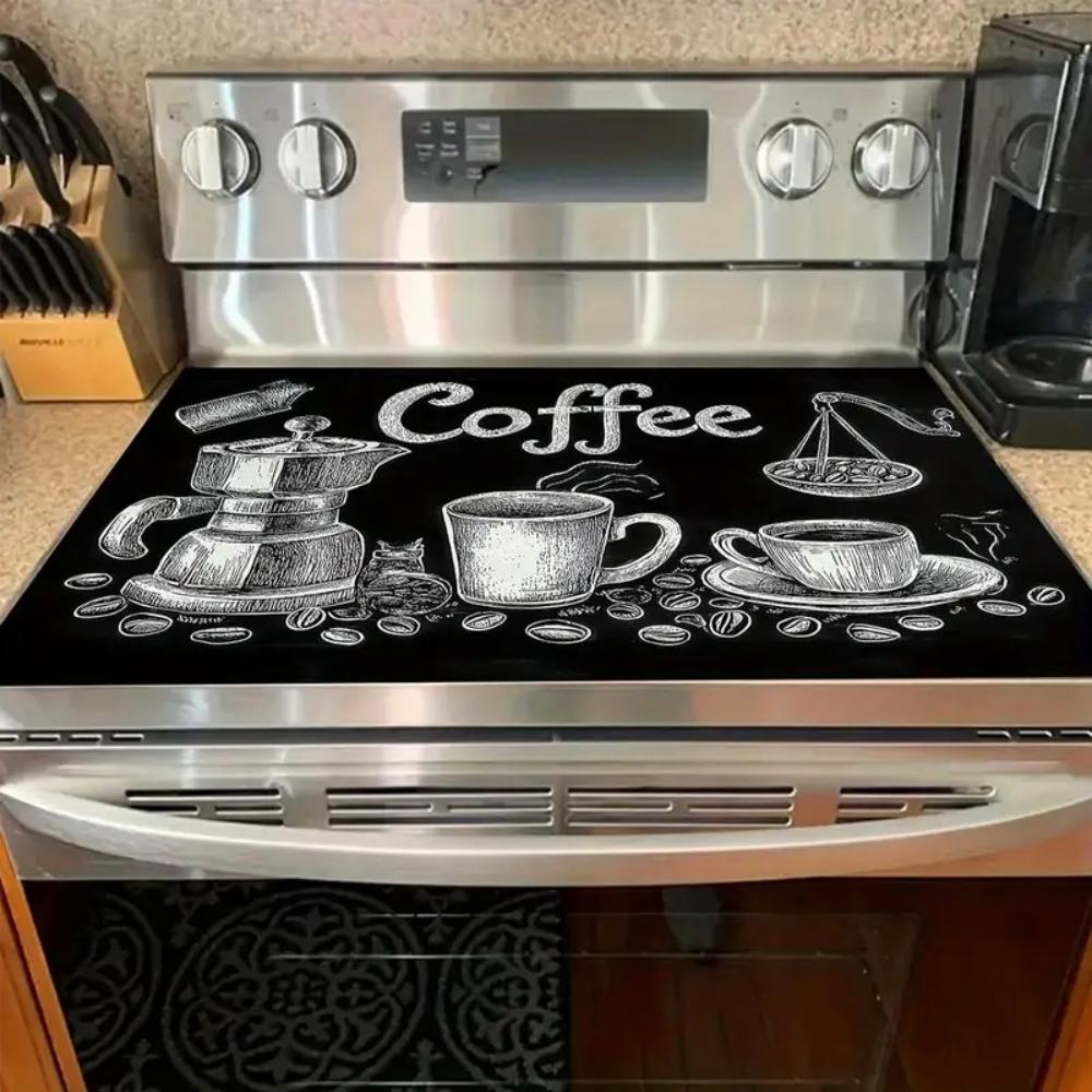Coffee Time Coffee Machine Drainage Pad NonSlip Kitchen Mat Quick Dry Laundry Room Floor Mat  Washable Dish Pad Tableware Mat