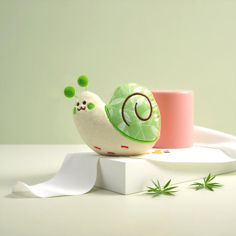 Cute Snails Interactive Toys For Small Large Dogs Bite Resistant Chew Toy Pets Accessories