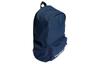 Adidas Polyester Backpack Regular Unisex Navy Blue/White/Black HM6718
