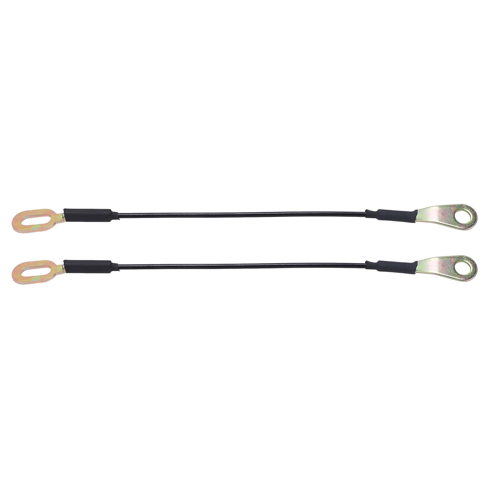 

2PCs Tailgate Support Strap Cable UH7065760 Replacement for Ranger Thunderbird