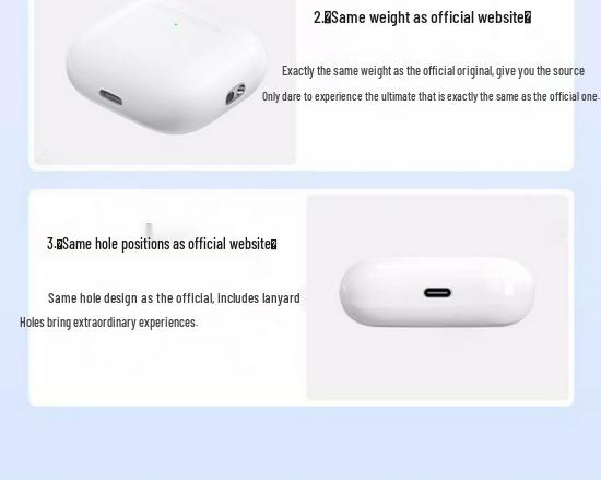 2026 7th Gen Bluetooth Wireless Noise-Cancelling Earbuds: Long Battery Life, Top Configuration, Compatible with Apple