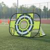 Folding Soccer Goal Foldable Kids Target Set Multi-Function Sports Gear