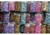 Butterfly Cat Embossed Leather Flip Case for Apple iPhone Pro Max SE3 - Card Holder for Women
