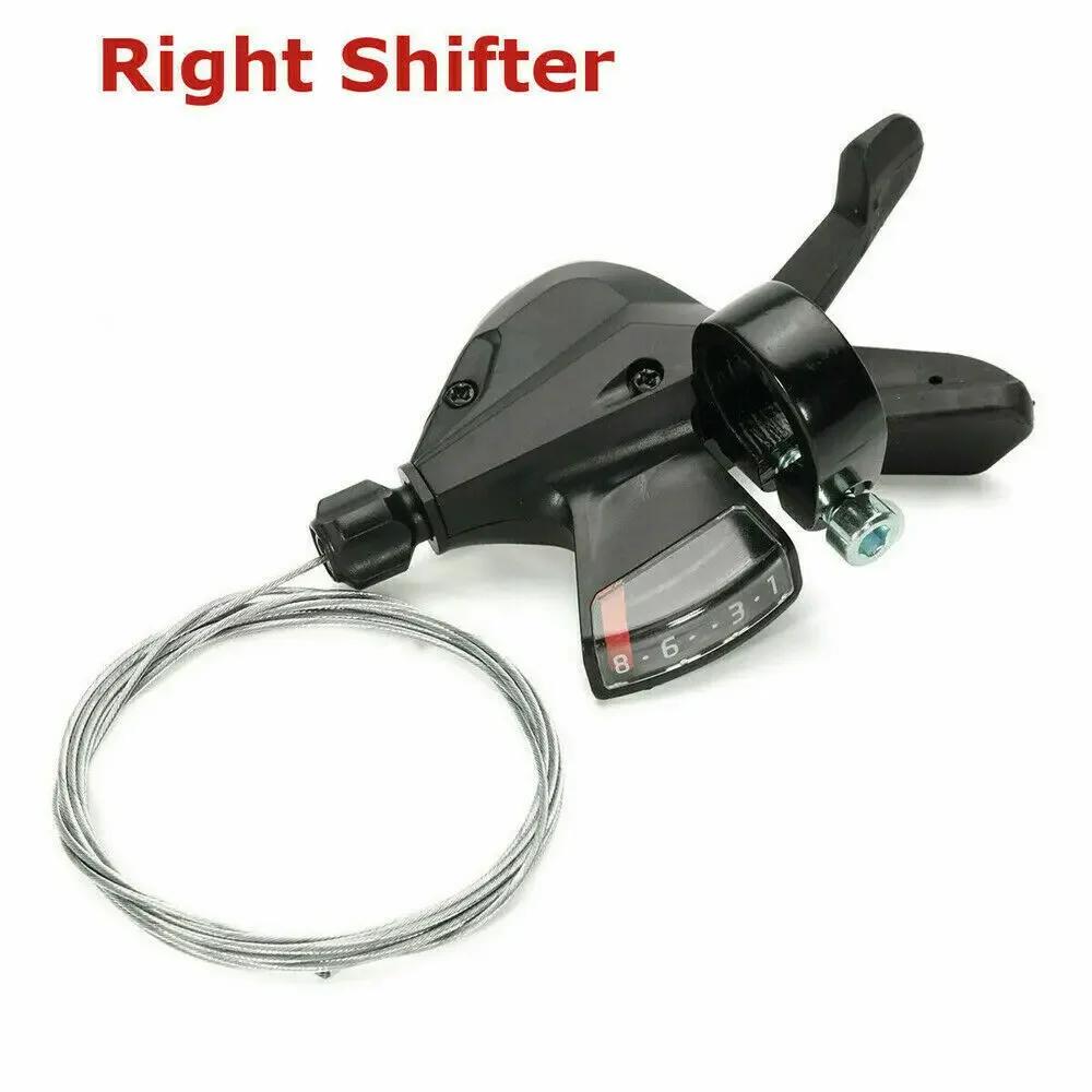 

Комплект комбинированных тормозных/манеток Shimano ST-EF51 3 x 8 скоростей с тросиками переключения Right