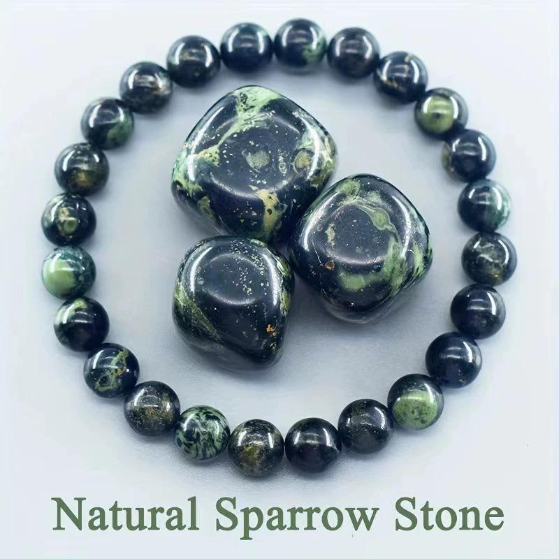 Amethyst Sunstone Lapis Lazuli Tiger Eye Handmade Agate Crystal Green Dongling Bracelet