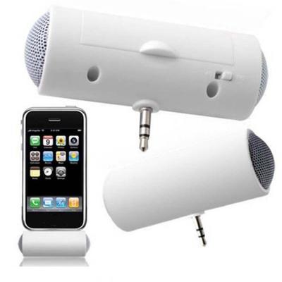 Mini Speaker Mobile Phone Tablet Mini Stereo Loudspeaker Box 2W 3.5mm Plug